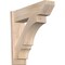 Ekena Millwork Balboa Slat Smooth Outlooker, Douglas Fir, 7 1/2"W x 26"D x 26"H OUT08X26X26BOA06SDF - alternate 1